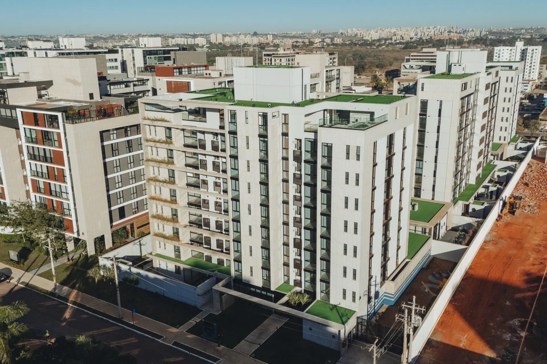 Apartamento Firenze, Park Sul, Brasília